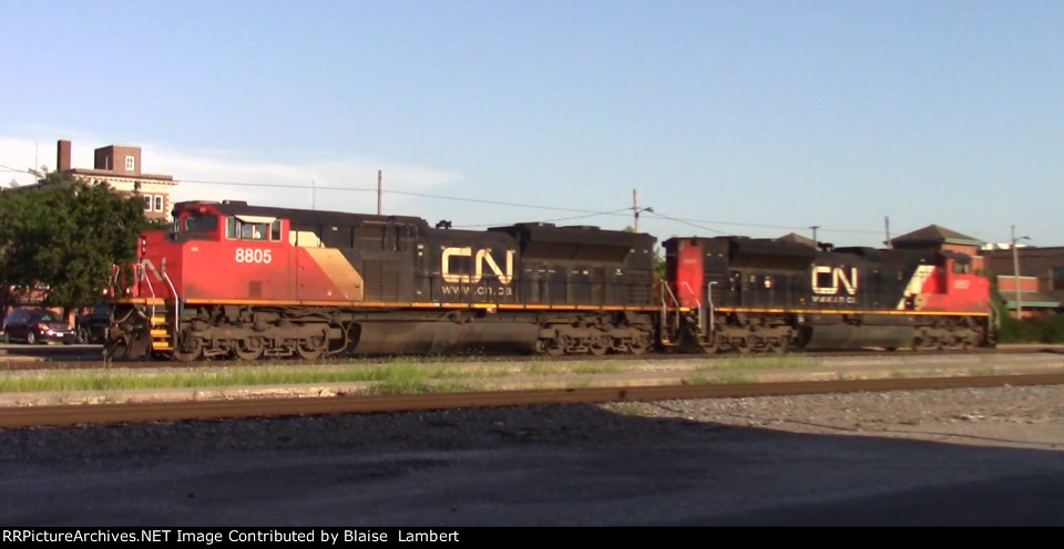 CN Power move